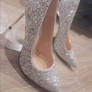 High Heels Glitter Stiletto